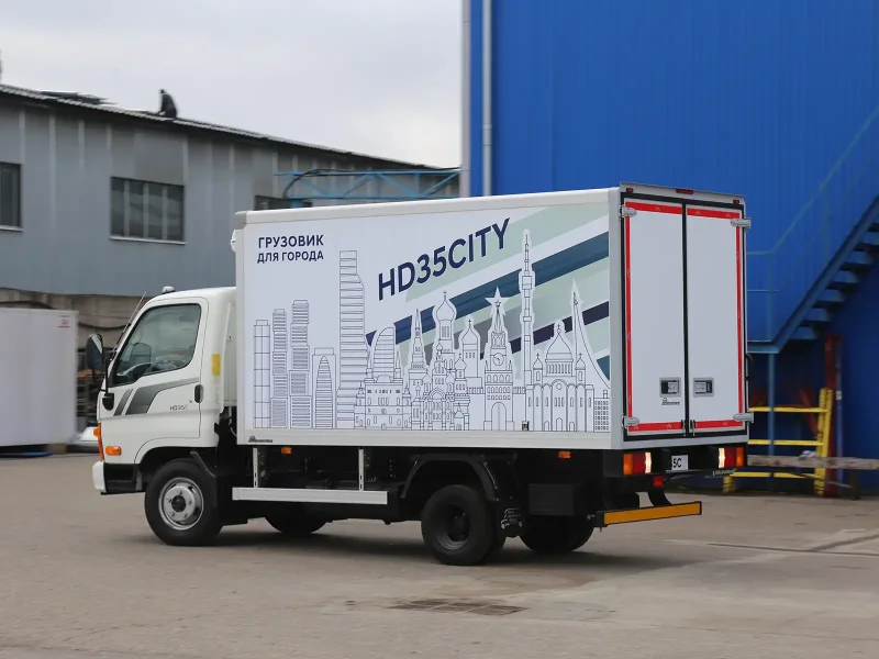 Грузовики Hyundai HD 35 City