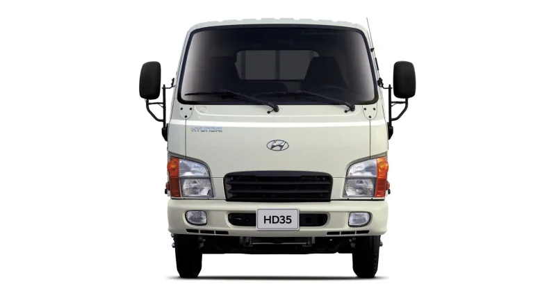 Hyundai HD 35 изотермический фургон