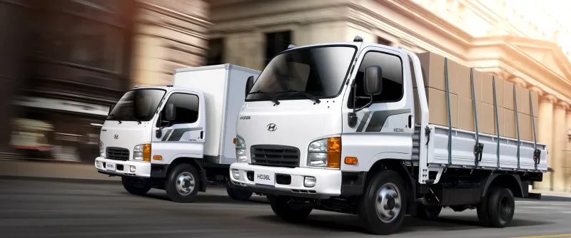 Малотоннажный грузовик Hyundai hd35 City