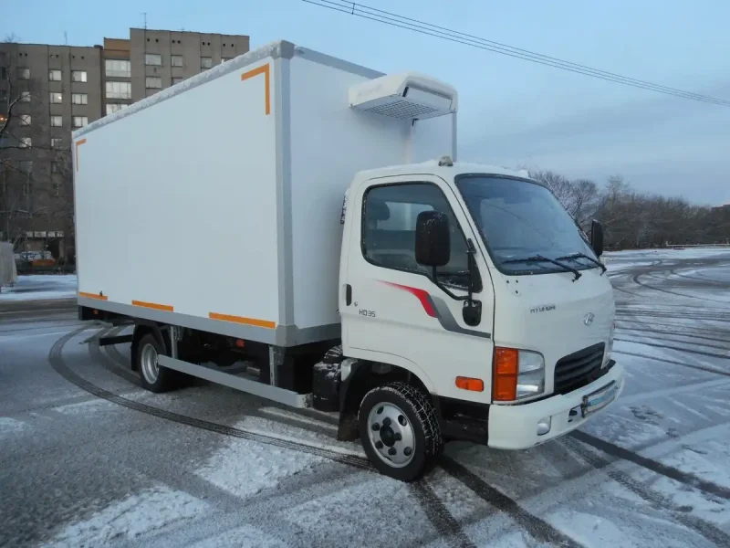 Hyundai hd35 рефрижератор
