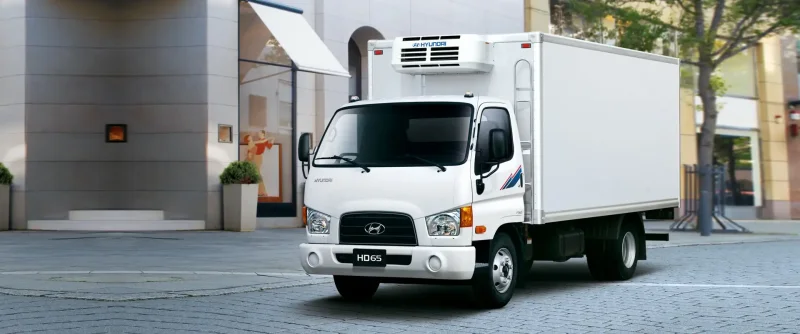Hyundai HD 35 изотермический фургон