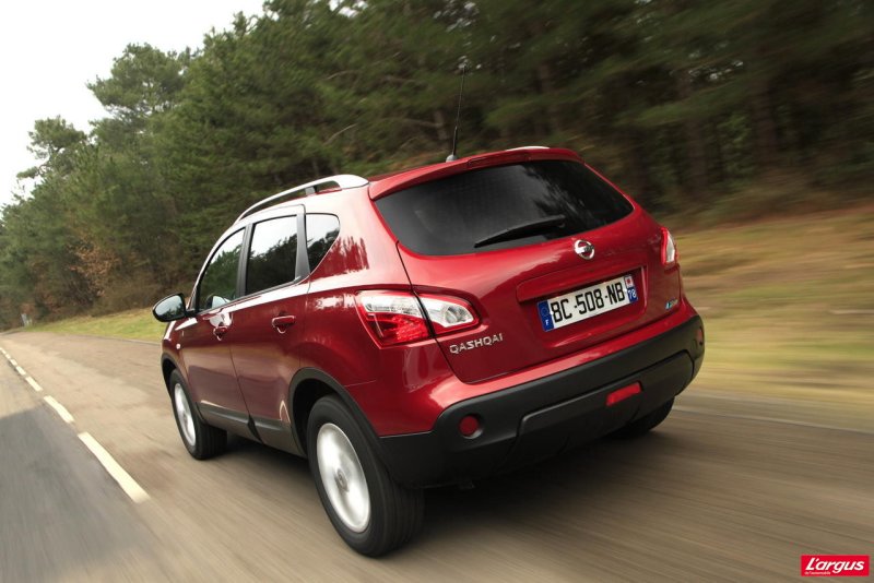 Nissan Qashqai vs Hyundai Tucson ix35