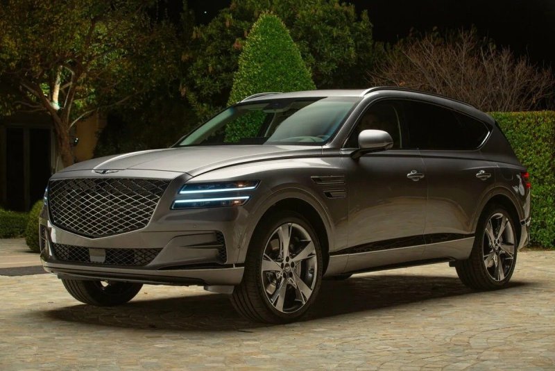 Hyundai Genesis gv80 салон