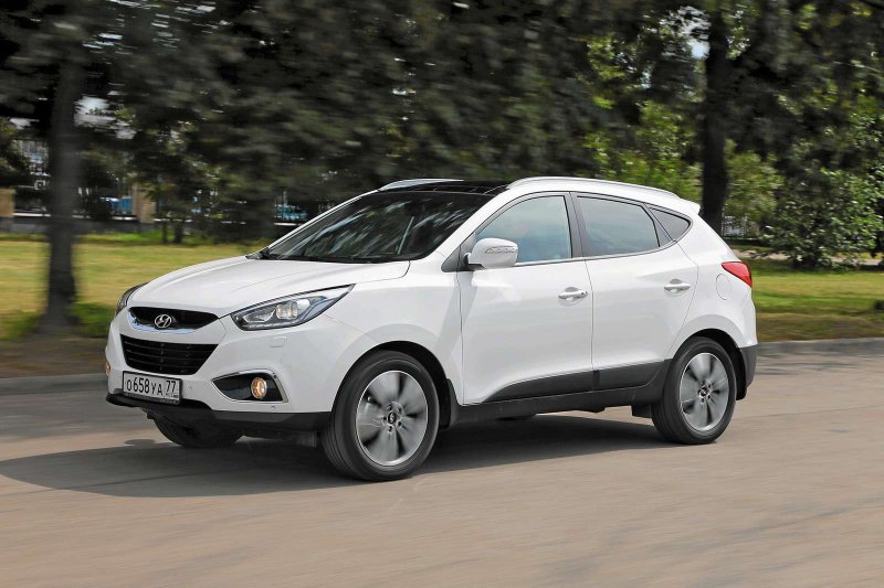 Qashqai vs ix35