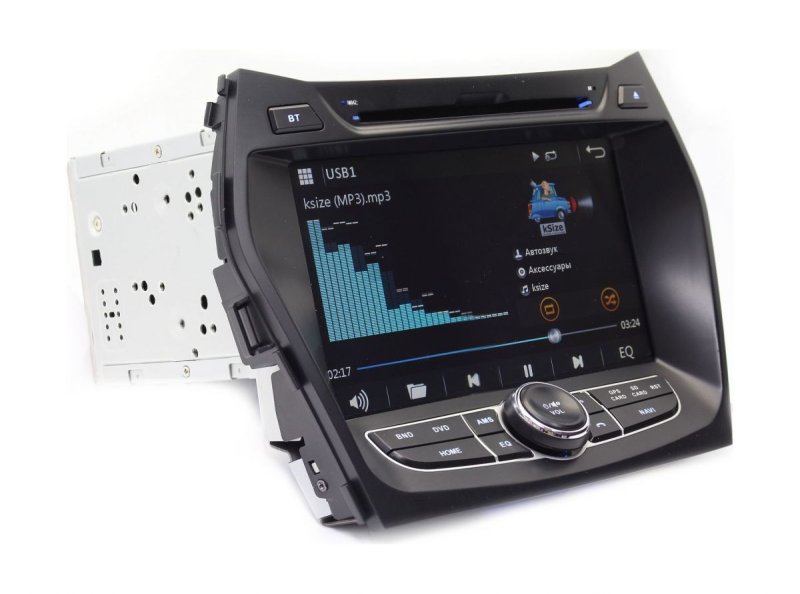 Hyundai Santa Fe DM 2014