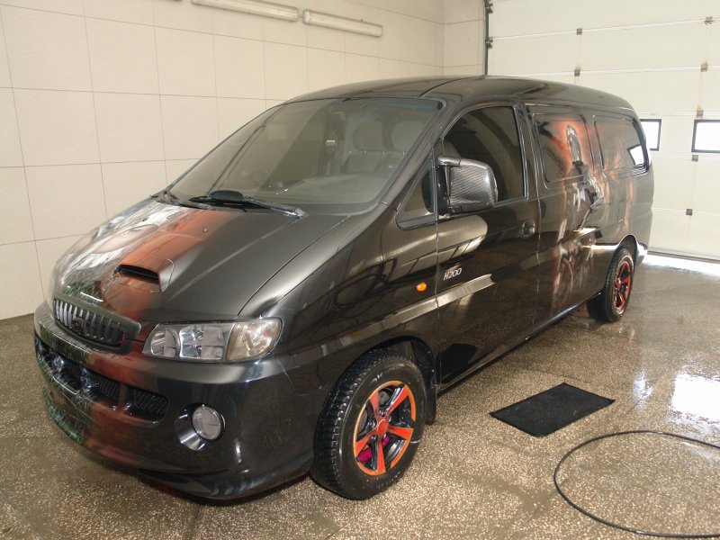 Hyundai h200, гос.№к610оа82
