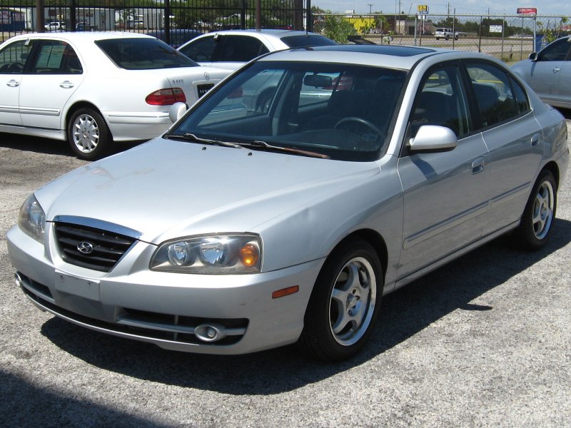 Hyundai Elantra 2008