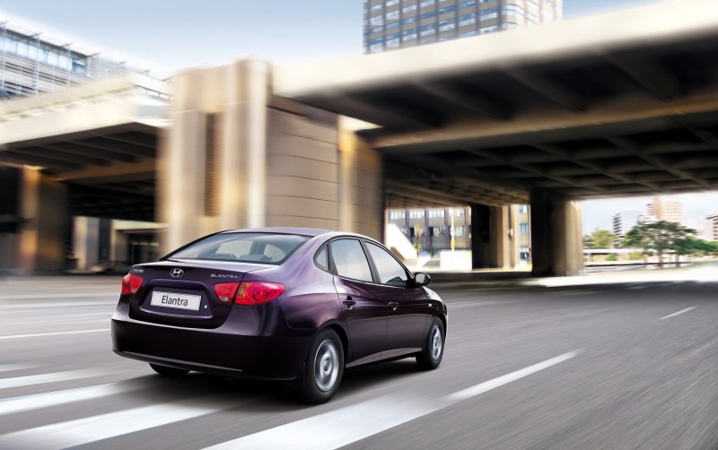 Hyundai Elantra 2007