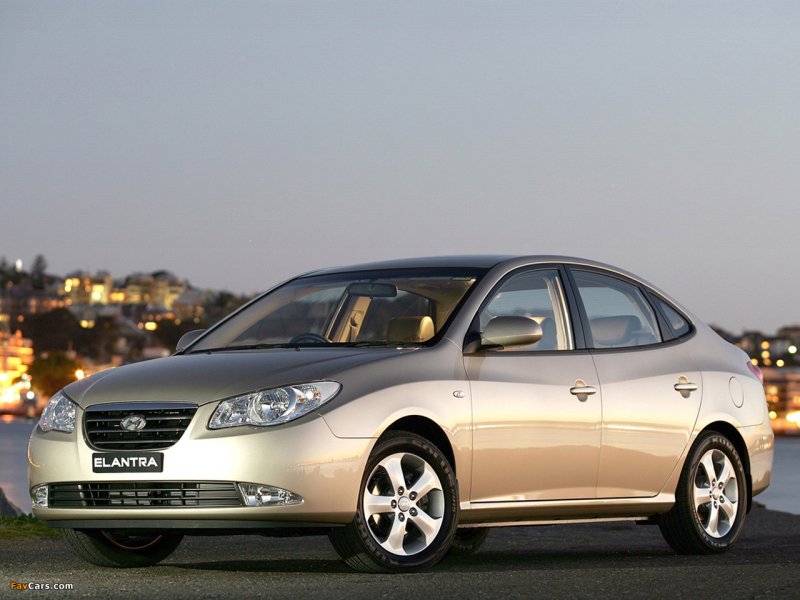 Hyundai Elantra 4 HD 2006