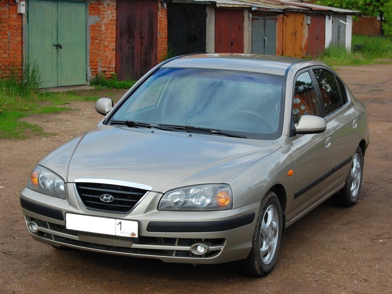 Хендай Элантра XD 1.6 2006 комплектация