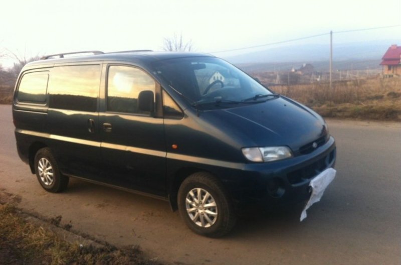 Hyundai Starex h1 1997