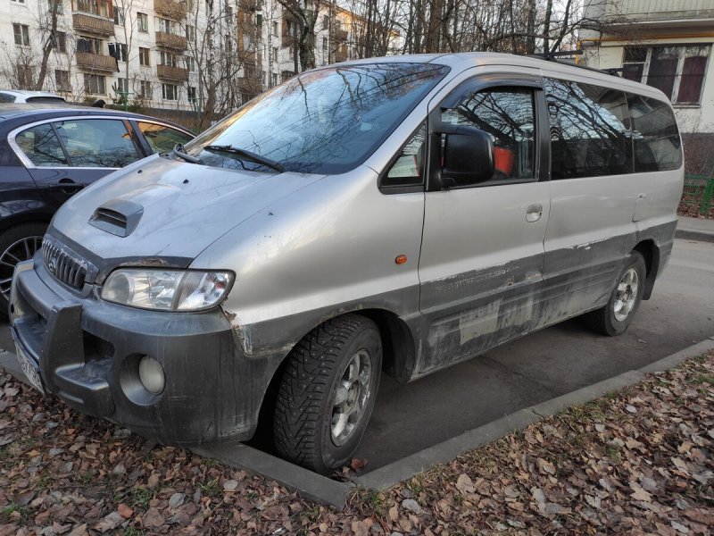 Hyundai h1 2001