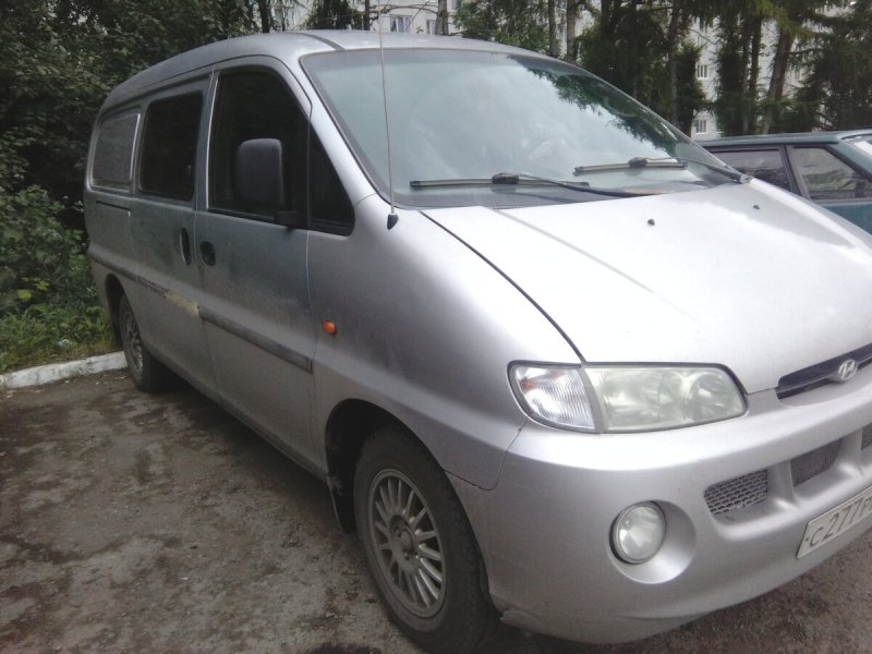 Hyundai h200 тюнинг