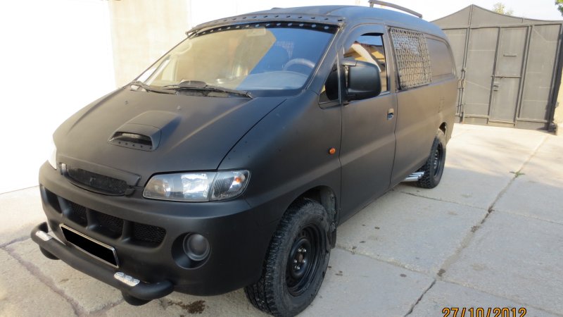 Hyundai h1 2000 салон