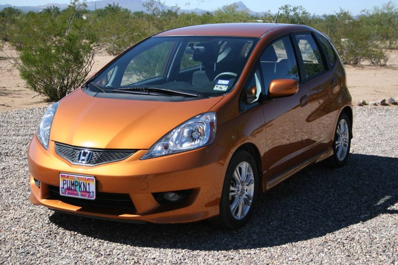 Honda Fit 2013 Hybrid