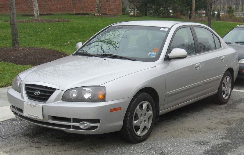 Hyundai Elantra 1998