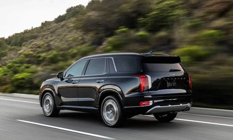 Новый Hyundai Palisade 2022