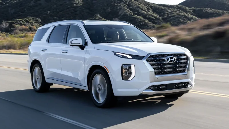 Новый Hyundai Palisade 2020