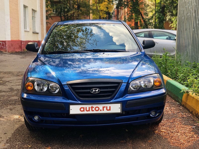 Hyundai Elantra XD 2006 салон