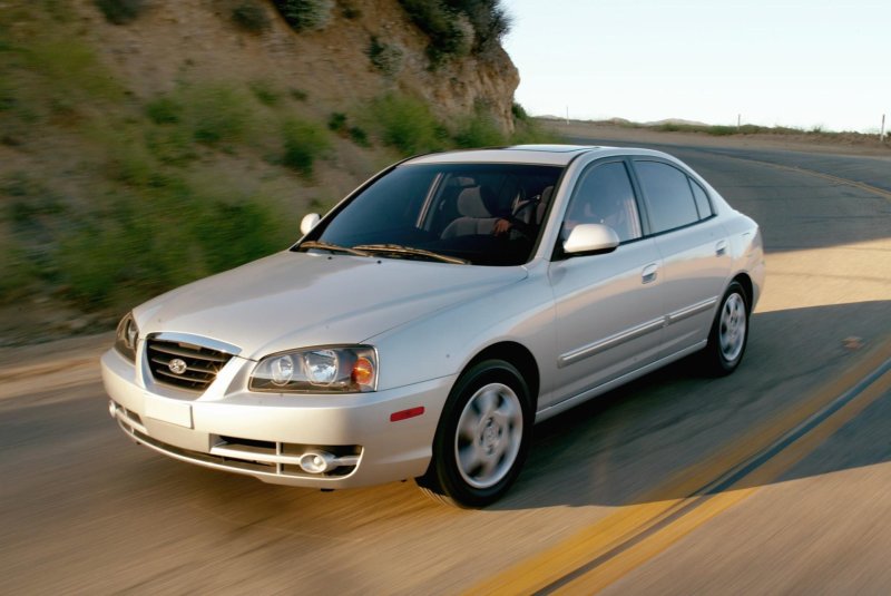 Хендай Elantra 2005