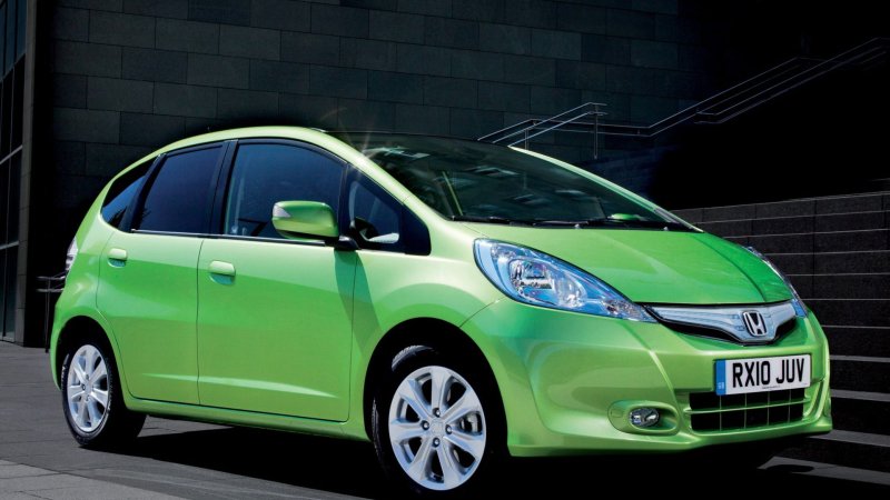 Хонда джаз 3 поколения