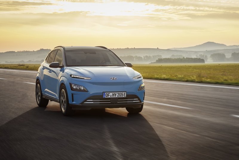 Hyundai Kona ev 2020