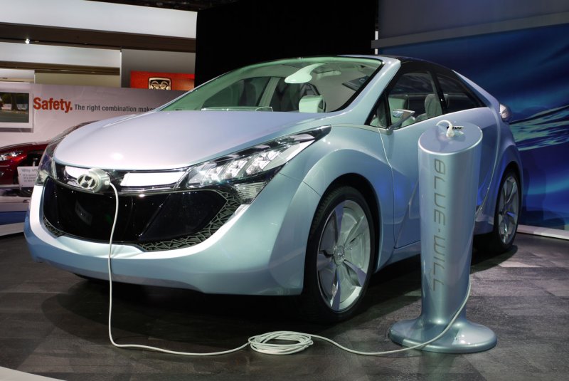 Электрокары Hyundai