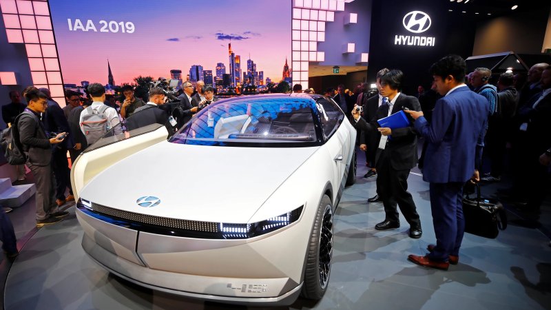 Электрокар Hyundai 45