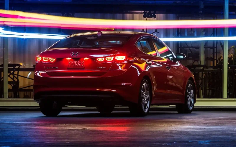 Hyundai Elantra 2018