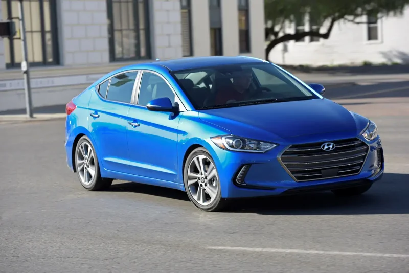 Hyundai Elantra 2018