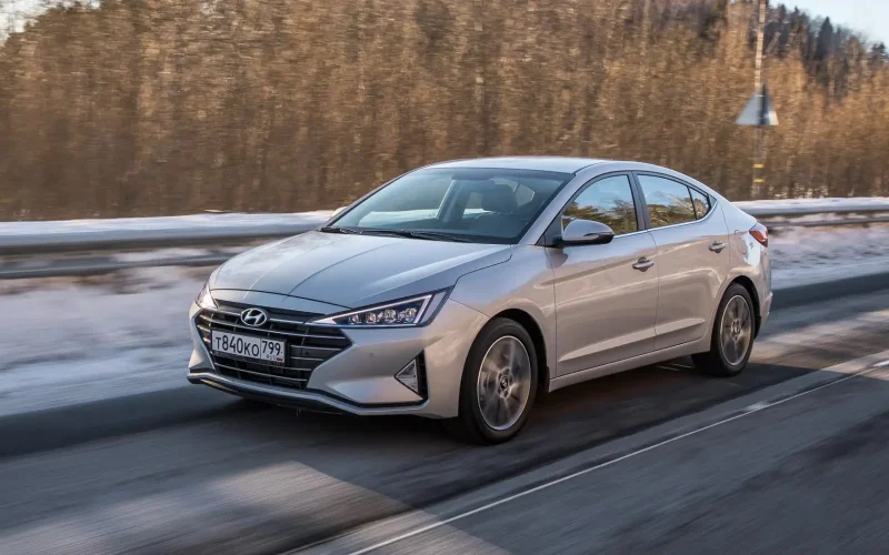 Hyundai Elantra 2017
