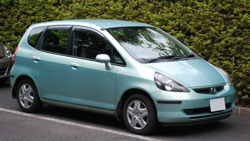 Honda Fit 3