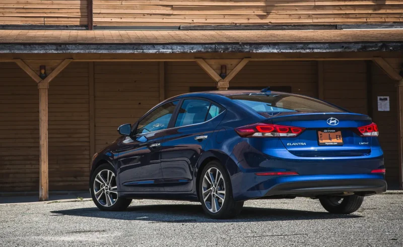 Hyundai Элантра 2018