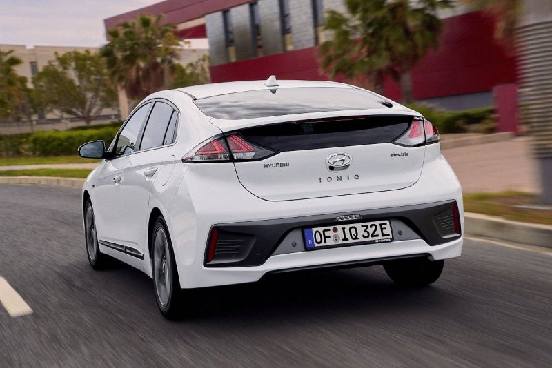 Hyundai электромобиль Ioniq