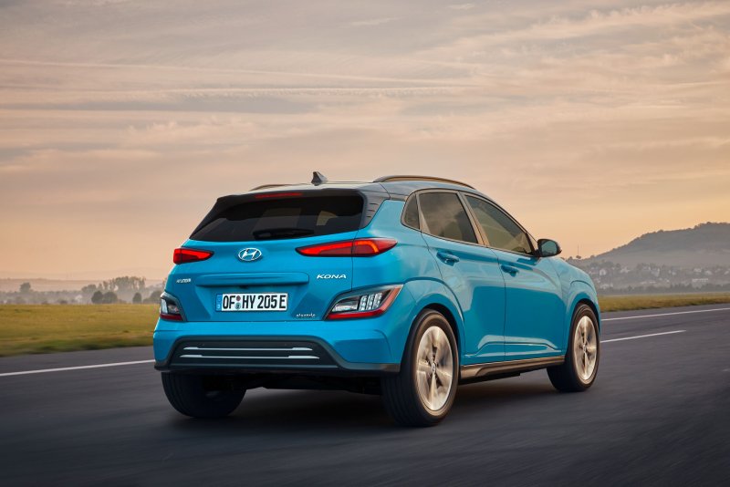 Hyundai Kona ev 2021