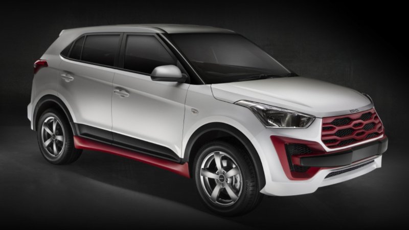 Hyundai ix25 2018