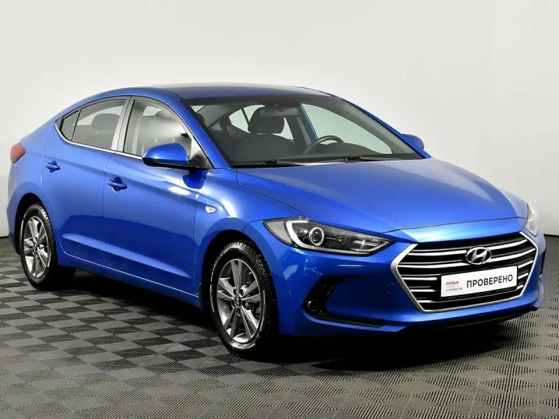 Hyundai Elantra 2017