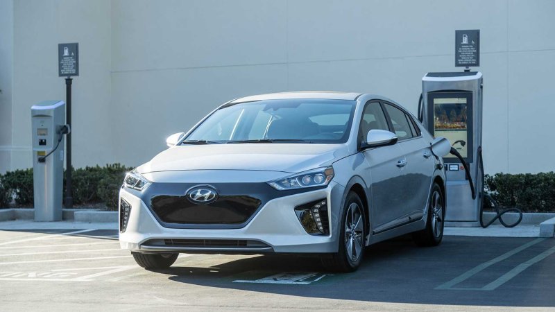 Электрокар Hyundai Ioniq