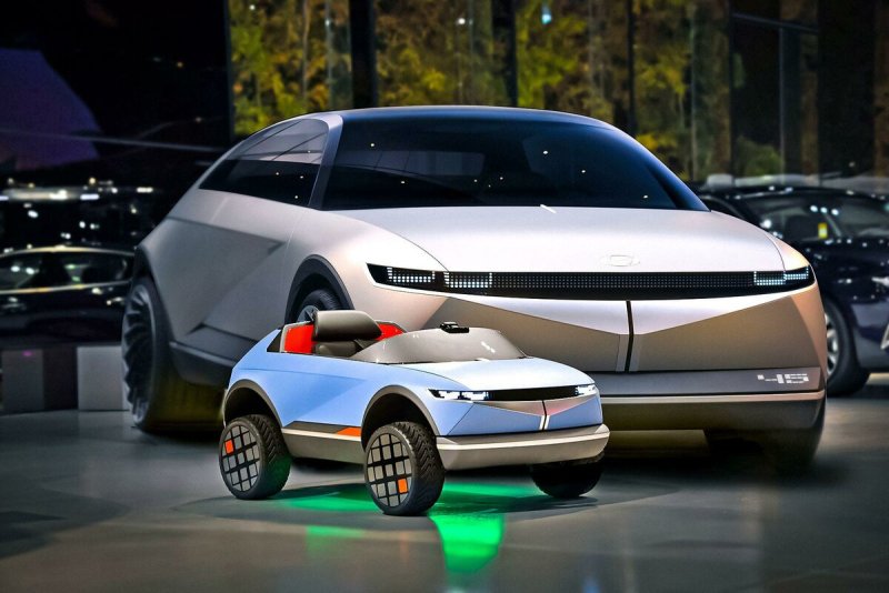 Hyundai электромобиль 2021