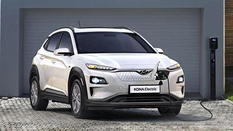 Электрокар Hyundai Kona