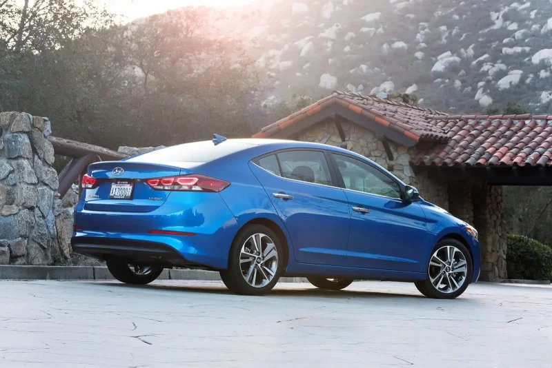 Hyundai Элантра 2018