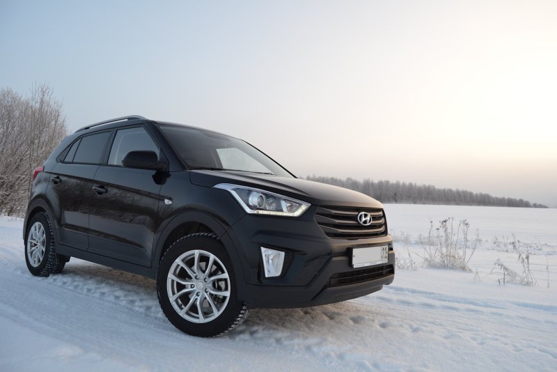 Hyundai Creta обвес