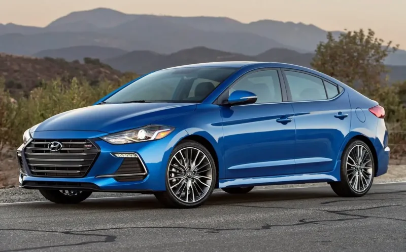 Hyundai Elantra Sport 2019
