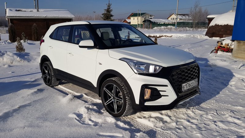 Hyundai Creta Tuning