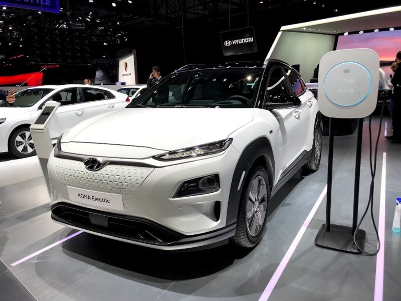 Hyundai Kona Electric 2021