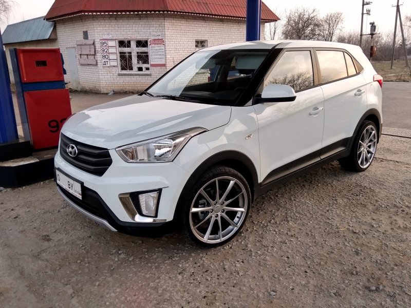 Hyundai Creta 2 Tuning
