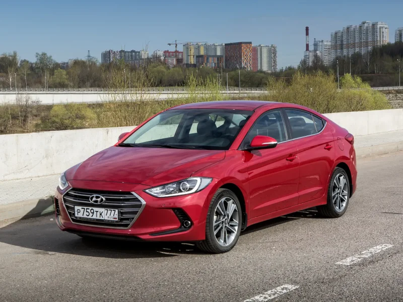 Hyundai Elantra 2018