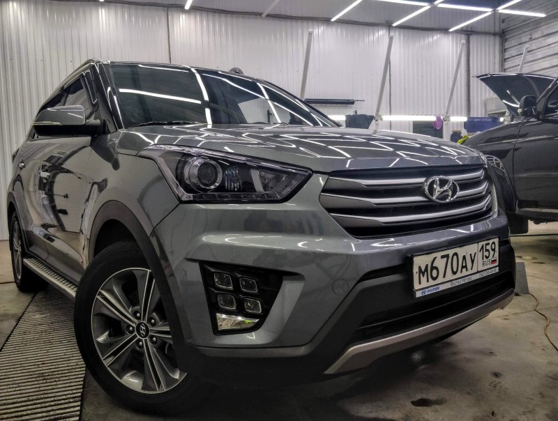 Hyundai Creta Tuning