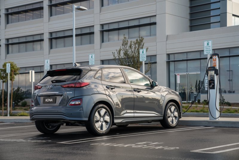 Электромобиль Hyundai Kona Electric