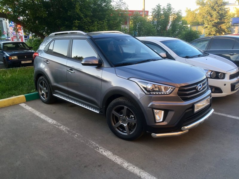 Hyundai ix25 2018